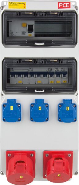KS-Wandverteiler STROBL 32/5  16/5  3xSSD