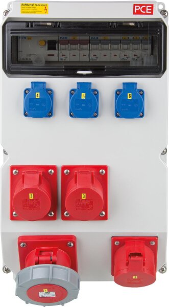 KS-Wandverteiler SÖLDEN 63/5  32/5  2x16/5  3xSSD