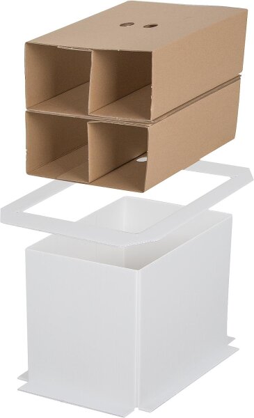 Schalungselement rechteckig 270x190mm