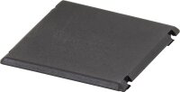 Abdeckkappe Unterflur für ADPU 45x45, schwarz