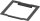 Einbauplatine Datentechnik Unterflur, 19,35x21,55mm schwarz