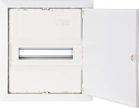 Kleinverteiler JUMBO Unterputz, 1-reihig, 12+2 Module