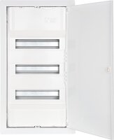 Kleinverteiler JUMBO Hohlwand, 3-reihig, 36+6 Module