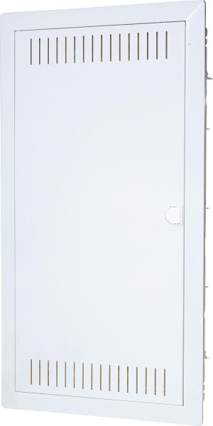 Multimediaverteiler mit Steckdosen Hohlwand/Unterputz, 3-reihig