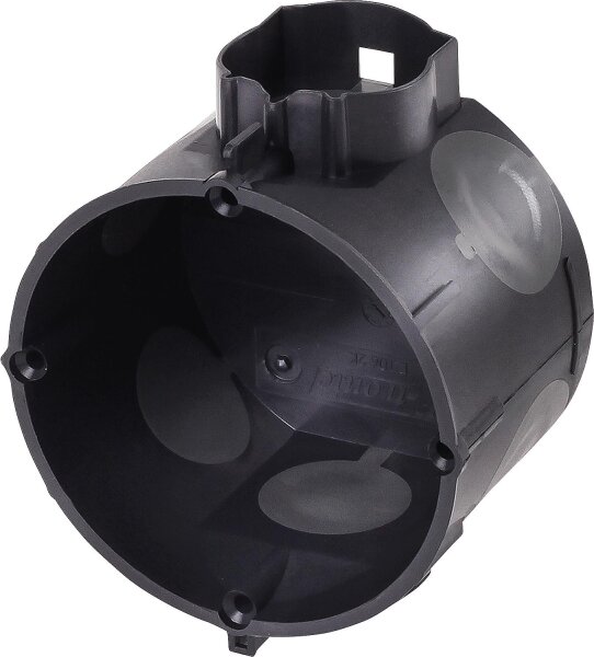 Unterputz Gerätedose F-Tronic Ø 60 mm, 46 mm tief, winddicht