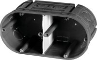Unterputzgerätedose F-Tronic 2-fach, 2x Ø 60...