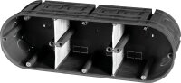 Unterputzgerätedose F-Tronic 2-fach, 2x Ø 60...