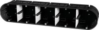Unterputzgerätedose F-Tronic 5-fach, 5x Ø 60...