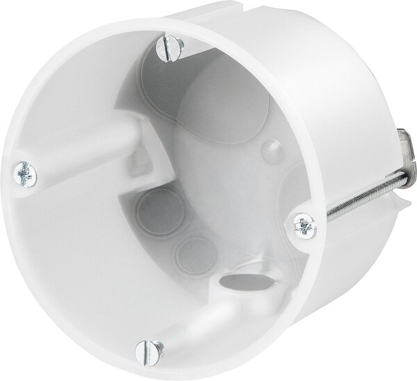 Hohlwand Gerätedose F-Tronic winddicht, halogenfrei, Ø 68 mm, 47 mm tief