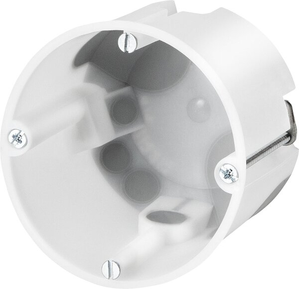 Hohlwand Gerätedose F-Tronic winddicht, halogenfrei, Ø 68 mm, 61 mm tief