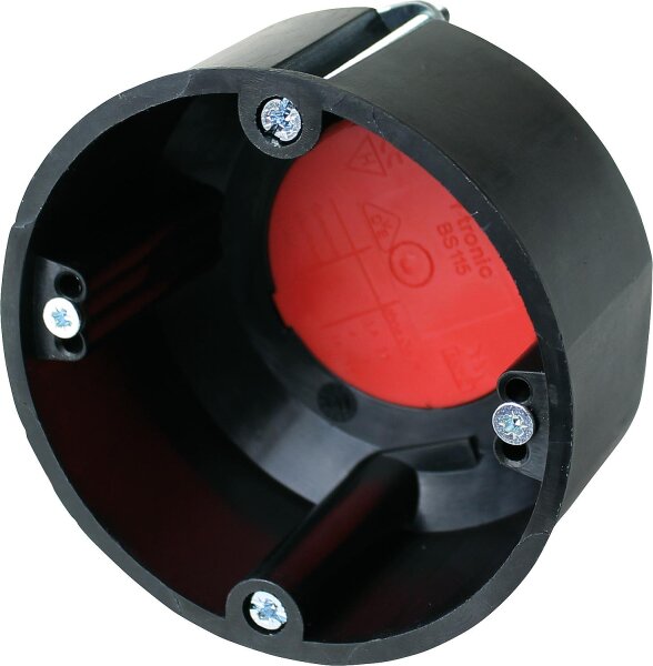 Brandschutzdose F-Tronic flach, Ø 74 mm, 45 mm tief