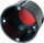 Brandschutzdose F-Tronic flach, Ø 74 mm, 45 mm tief