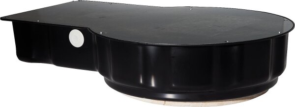 Große Betondose F-Tronic Ø 306 mm, mit Mineralfaserplatte 15mm