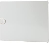 Tür für Kleinverteiler Vision Aufputz, 1-reihig