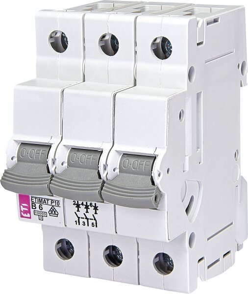 Leitungsschutzschalter ETIMAT P10 3p B20