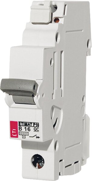 Leitungsschutzschalter Etimat P10-QC, B13A, 1pol