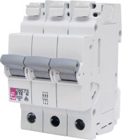Leitungsschutzschalter Etimat P10-QC, B20A, 3pol