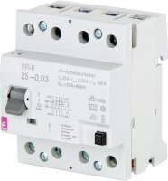 FI-Schalter EFI-R, 4-polig, 63A, 30mA, 10kA, Typ A,...