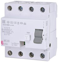 FI-Schalter EFI-4, 4-polig, 40A,300mA, Typ A, selektiv