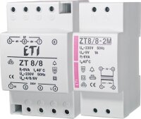 Klingeltransformator ZT8/8-2M 1A, 8V