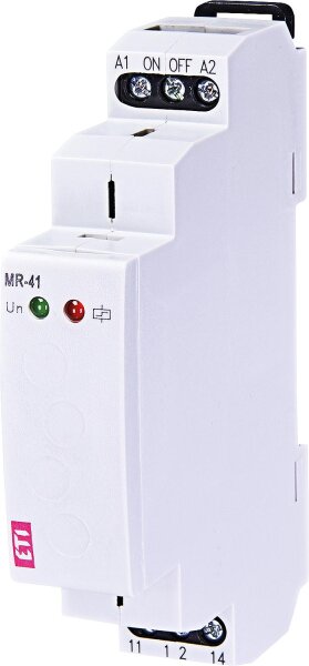 Speicherrelais MR-41 16A, 2W, 230V