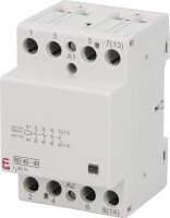 Einbauschütz RD63-40 230VAC/DC, 63A, 4S, 3Module,...