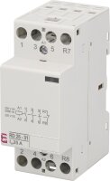 Einbauschütz RD63-40 230VAC/DC, 63A, 4S, 3Module, brummfrei
