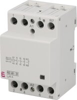 Einbauschütz RD63-40 230VAC/DC, 63A, 4S, 3Module, brummfrei