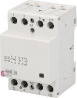 Einbauschütz RD63-40 230VAC/DC, 63A, 4S, 3Module, brummfrei