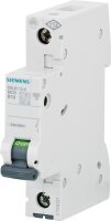 Leitungsschutzschalter Siemens, 6KA, 1-polig, C13A,...