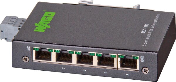 Industrial-ECO-Switch, 5 Ports 100Base-TX
