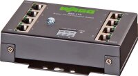 Industrial-ECO-Switch, 8 Ports 100Base-TX