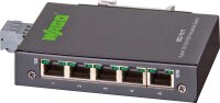Industrial-ECO-Switch, 8 Ports 100Base-TX