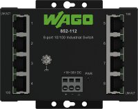 Industrial-ECO-Switch, 8 Ports 100Base-TX