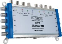 Sat-Multischalter: 9 auf 8, eco passiv, Betrieb ohne...