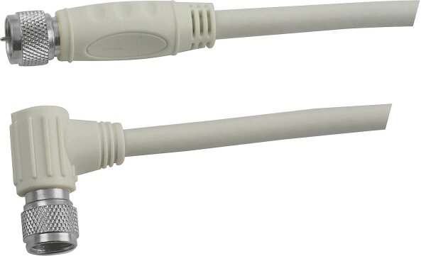 Sat-Anschlusskabel: 110db / 90° Länge: 3m