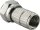 F-Stecker: 6,5mm 10-er Set