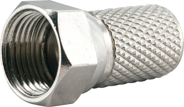 F-Stecker: 7,0mm 2-er Set