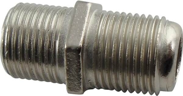 F-Verbinder: Buchse/Buchse 2-er Set