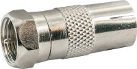 Adapter F-Stecker / DIN-Buchse