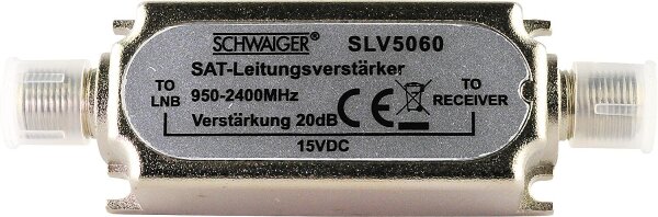 SAT-Leistungsverstärker: 16dB