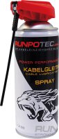 Kabelgleitmittel RUNPOTEC Spray 400ml