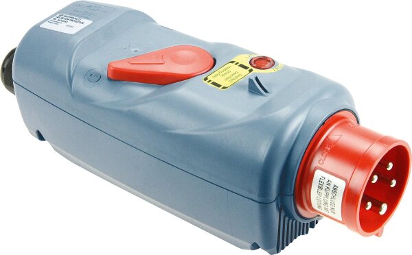CEE-Motorschutzstecker PCE 16A, 5p, 6,3 - 10A