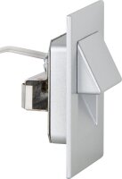 Wandeinbauleuchte Life LV/AL/BI 12V, Aluminium, 70x70x33mm