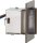 Wandeinbauleuchte Life LV230/BR/BC, 230V, Braun, 70x70x43mm