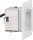 Wandeinbauleuchte Life LV230/BR/BC, 230V, Braun, 70x70x43mm