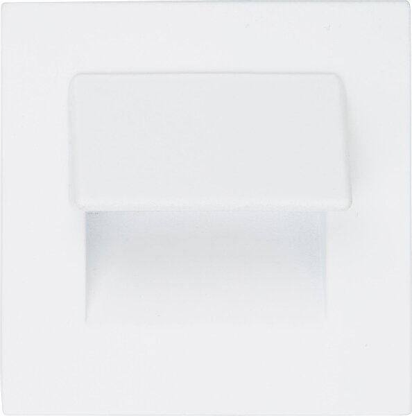 Wandeinbauleuchte Life LV230/BL/BI, 230V, Schwarz, 70x70x43mm