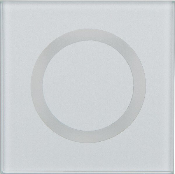 Einbauleuchte Brillanza BZR-230/AL/BC, 230V, Aluminium, 75x75x44mm