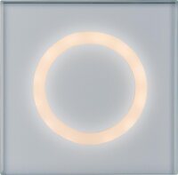 Einbauleuchte Brillanza BZR-230/AL/BC, 230V, Aluminium, 75x75x44mm