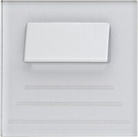 Einbauleuchte Kristal CR04-230/AL/BI, 230V, Aluminium,...